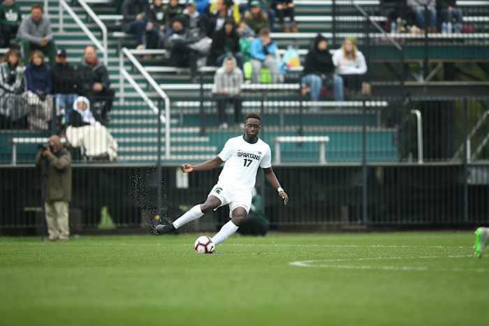 No. 8 Michigan State men's soccer (PHOTO: MSU SID)